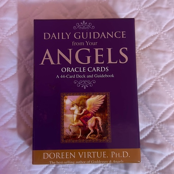 Angel Oracle Cards Doreen Virtue - Picture 2 of 6